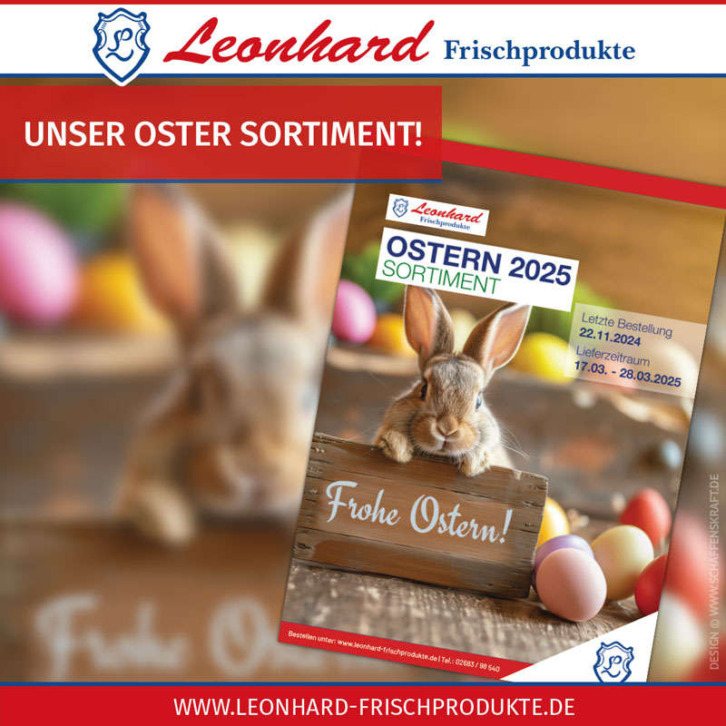 Unser Oster Sortiment