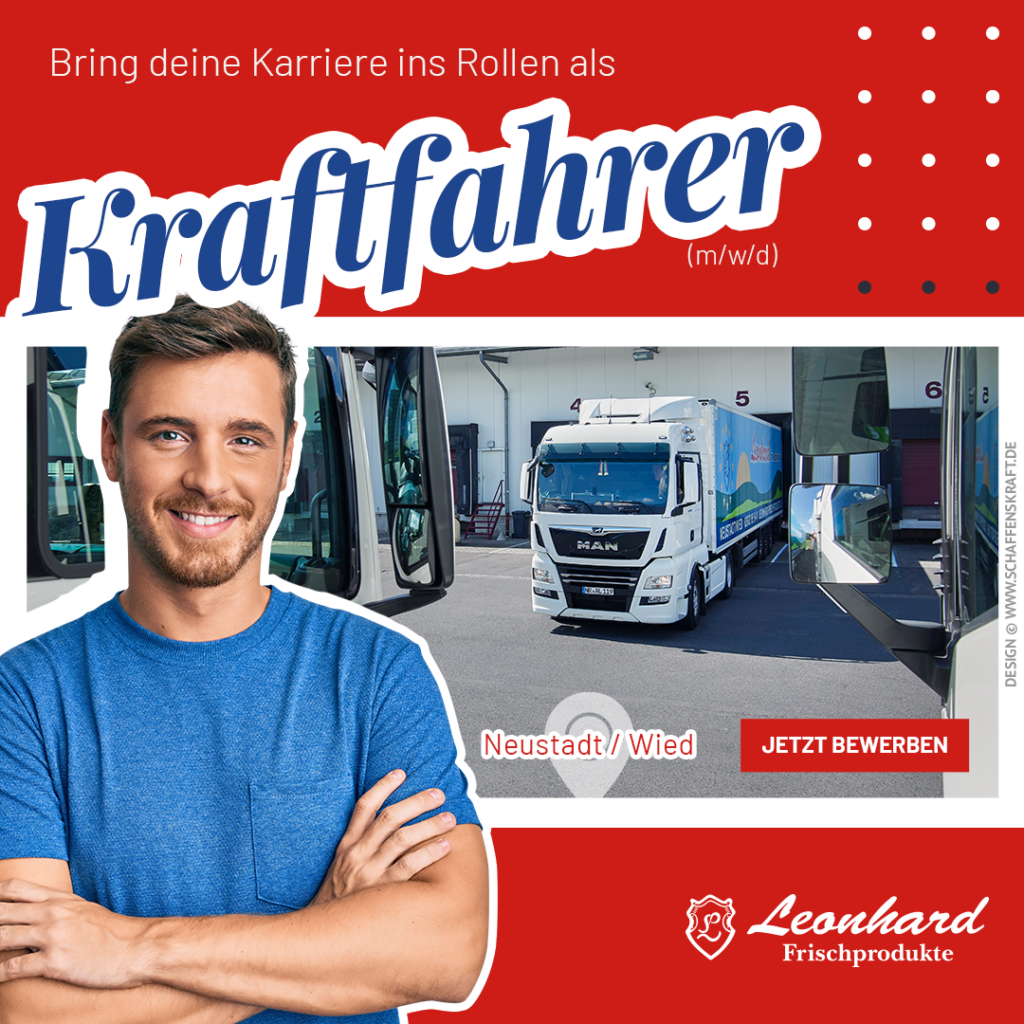 Kraftfahrer (m/w/d)